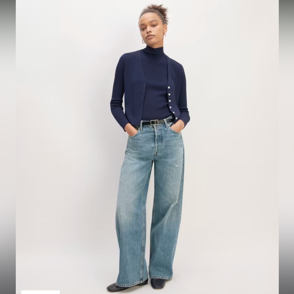 Everlane - the super baggy jean
